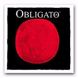 Pirastro Obligato up to 16.5" Viola String Set - Medium Gauge